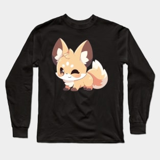 Cute jackal Long Sleeve T-Shirt